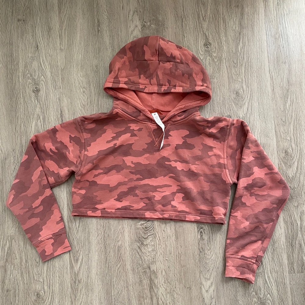 Lululemon crop sweatshirt
